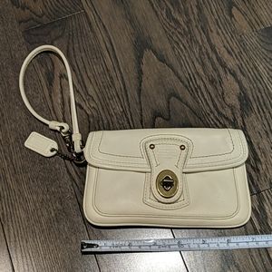 Authentic Coach wristlet